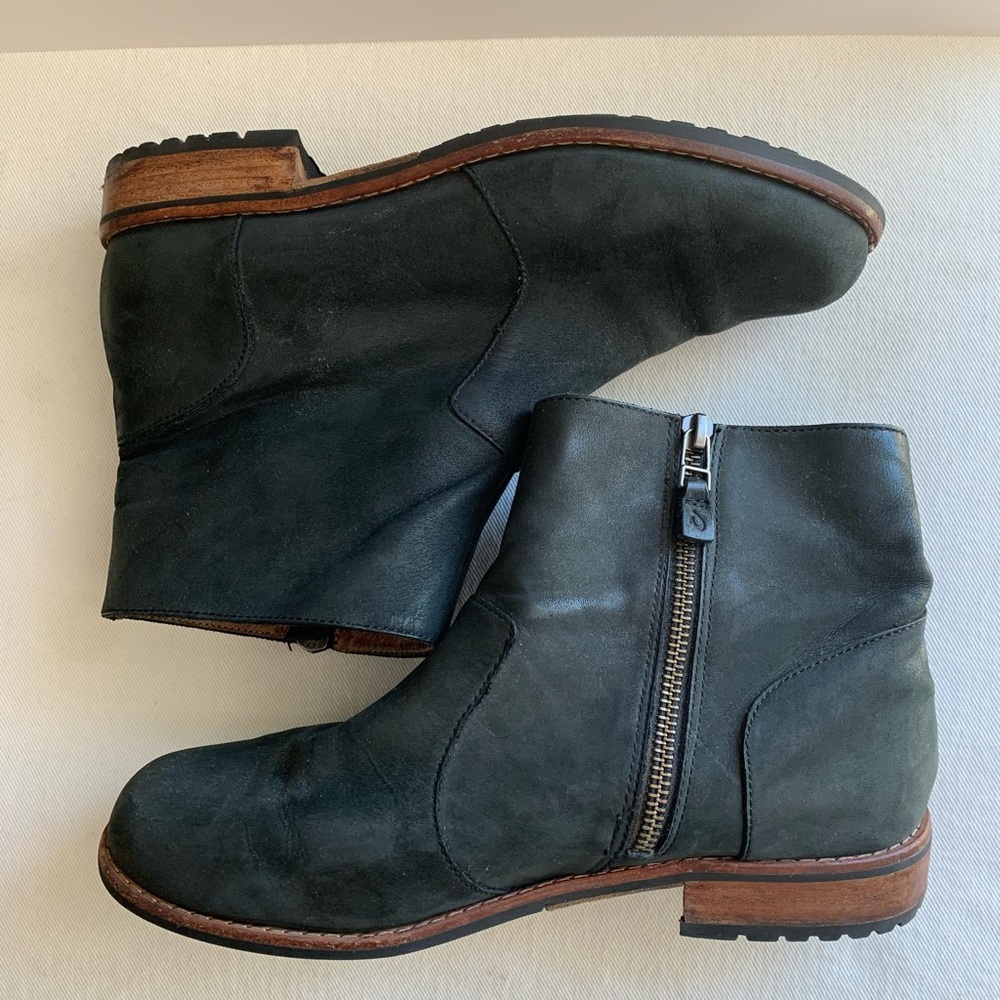 Olukai ankle boots